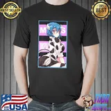 Pink girl minos dropkick on my devil copy shirt