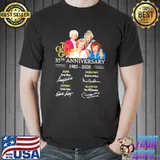 Pink rose bea arthur cool golden girls signatures shirt