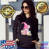 Pink Soap Maker Gnomie Grandma Life Gnome T-Shirt Hoodie