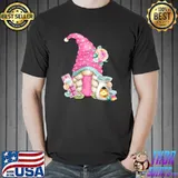 Pink Soap Maker Gnomie Grandma Life Gnome T-Shirt