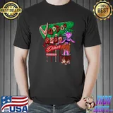 Poison Dart Frogs Cartoon Retro Voodoo Fifties Tiki Hula T-Shirt