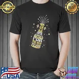 Poppin Bottles For The New Years 2023 Party Graphic Fireworks T-Shirt