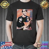 Portrait graphic mitchell tenpenny shirt