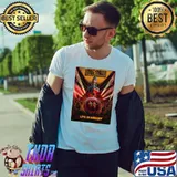 Poster style lindemann band live in moscow classic shirt