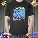Power supply budgie album shirt