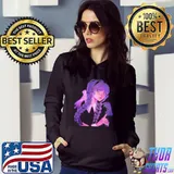 Pretty girl wednesday addams s Hoodie
