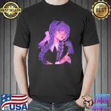 Pretty girl wednesday addams shirt