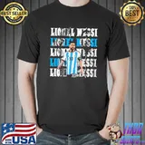 Pride of Argentina Football lionel messI shirt