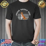 Proud Basenji Dog Breed Vintage T-Shirt