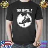 Punk rock the specials band art classic shirt