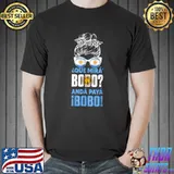 Qué Mirás Bobo Andá Pa' Allá Argentina Messy Bun Soccer Football T-Shirt