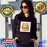 Ramen Cat Kawaii Anime Japanese Kawaii Neko T-Shirt Hoodie
