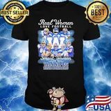 Real women love football smart women love the winnipeg blue bombers shirt