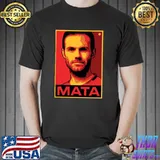 Red graphic juan mata turkish süper lig club galatasaray classic shirt