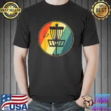 Retro Disc Golfs I'd Hit That Golfers Disc Golfs T-Shirt