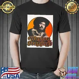 Retro waylon jennings shirt