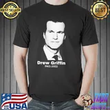 Rip drew griffin journalist shirt