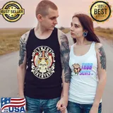 Rock music lynyrd skynyrd band skull graphic s Tank Top