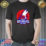 Rockin' red wolves pep band symbol T-Shirt