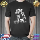 Ronnie van zant 1948 1977 lynyrd skynyrd shirt
