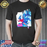 Running for life brand new animal bna shirt