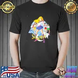 Saban moon sailor moon inspired shirt