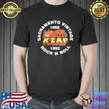 sacramento Vintage Rock N Roll 1992 Shirt