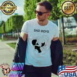 Sad boy neon genesis evangelion shinjI ikarI classic shirt