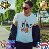 Salut paris vous revez the chainsmokers classic shirt