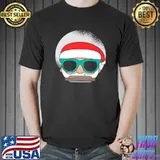 Santa Playing Harmonica Harmonica Player Musician Christmas T-Shirt