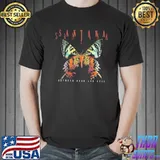 Santana between good and evil album cover classic shirt