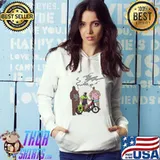 Sassy lez mike nolan wake up the big lez show classic s Hoodie