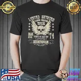 Second helping tour lynyrd skynyrd birmingham '74 classic shirt