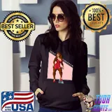 Sexy Sasquatch Lady Women T-Shirt Hoodie