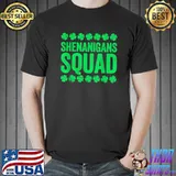 Shenanigans Squad St Patrick's Day T-Shirt