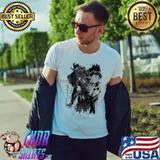 ShinjI ikarI balck and white design neon genesis evangelion classic shirt