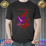 Shisters Of Style Gloria Hat And Shoe Ladies Clothing T-Shirt
