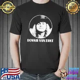 Singer ronnie van zant portrait graphic classic shirt