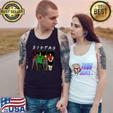 Sistas Melanin Black Queen Black History African Black Girl T-Shirt Tank Top