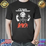 Slayer ghost of war Jesus loves slayer shirt
