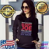 Sleepy Joe sniffed my hair antI Biden Harris creepy classic s Hoodie