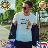 Sloth Living The Dream T-Shirt
