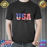 Soccer usa flag for soccer lover T-Shirt