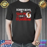 Sorry Boys My Guinea Pig Is My Valentine Hearts Guinea Pig T-Shirt
