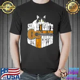 Sorry I Can't I Have Plans With My Guitar Cat Sayings T-Shirt