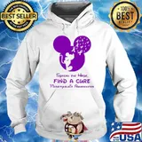 Spread The Hope Find A Cure Fibromyalgia Awareness Mickey s Hoodie