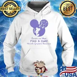 Spread The Hope Find A Cure Hodgkin Lymphoma Awareness Mickey s Hoodie