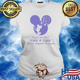 Spread The Hope Find A Cure Hodgkin Lymphoma Awareness Mickey s Ladies tee