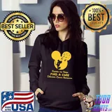 Spread The Hope Find A Cure Mickey Childhood Cancer Awareness Shirt Hoodie
