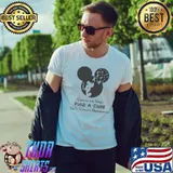 Spread The Hope Find A Cure Mickey Skin Cancer Awareness Shirt